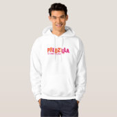 Pregzilla Hoodie (Voorkant volledig)