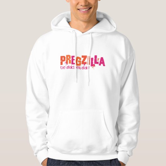 Pregzilla Hoodie (Voorkant)