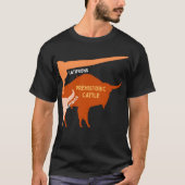 Prehistoric Cattle T-Shirt (Voorkant)