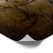 PREHISTORIC CAVE PAINTINGS POSTER (Hoek)