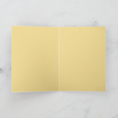 Prehistoric Dino Birthday Card Kaart (Binnen)