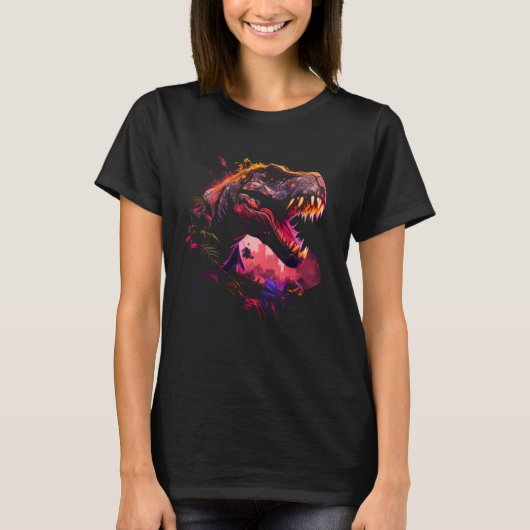 Prehistoric dinosaurs t-shirt (Voorkant)