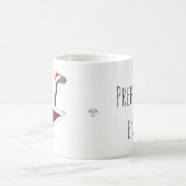 Prehistoric Energy Archaeopteryx Bird Dino Mug Koffiemok (Center)