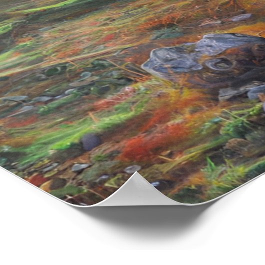 PREHISTORIC VALLEY POSTER (Hoek)