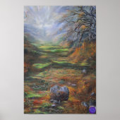 PREHISTORIC VALLEY POSTER (Voorkant)