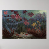 Prehistoricus Ocean Poster (Voorkant)