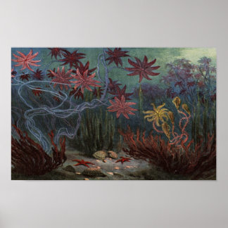 Prehistoricus Ocean Poster