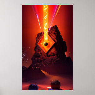 Prehistorie Interface Poster
