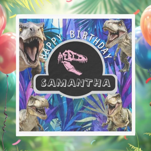 prehistorisch avontuur servet