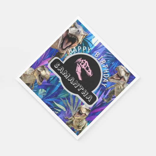 prehistorisch avontuur servet (Hoek)