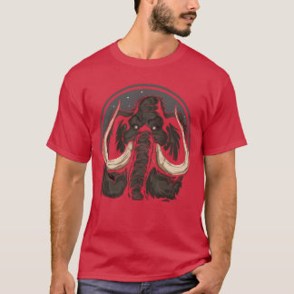 Prehistorisch dier Mammoet cadeau T-shirt