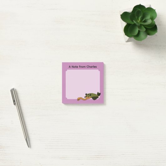 Prehistorisch dier Opabinia Post-it® Notes (Kantoor)