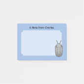 Prehistorisch dier trilobiet post-it® notes (Voorkant)