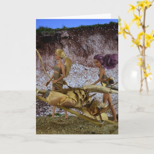 Prehistorisch Leven. Kaart (Gele Bloem)