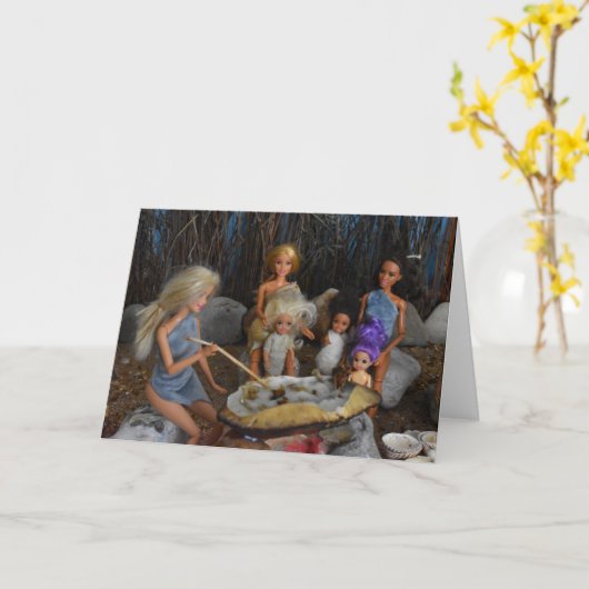 Prehistorisch leven. kaart (Gele Bloem)