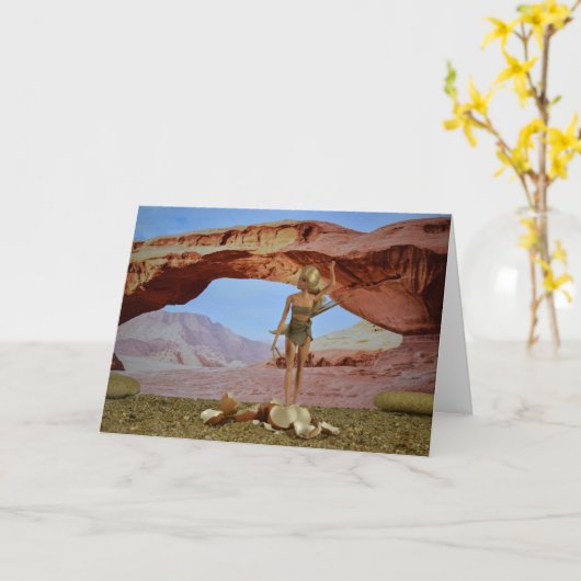 Prehistorisch Leven. Kaart (Gele Bloem)