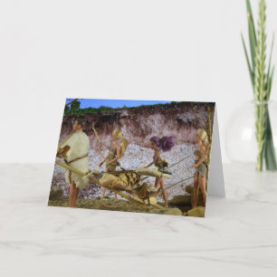 Prehistorisch leven. kaart