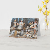 Prehistorisch Leven. Kaart (Gele Bloem)