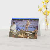 Prehistorisch Leven. Kaart (Gele Bloem)