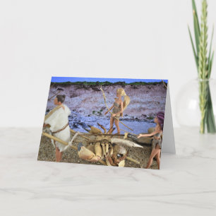 Prehistorisch Leven. Kaart