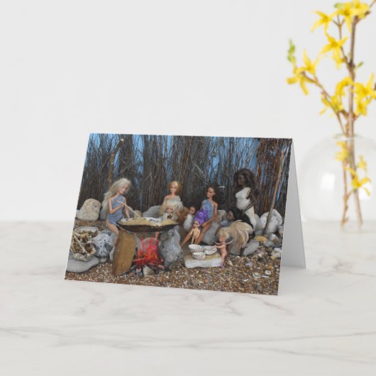 Prehistorisch leven. kaart (Gele Bloem)