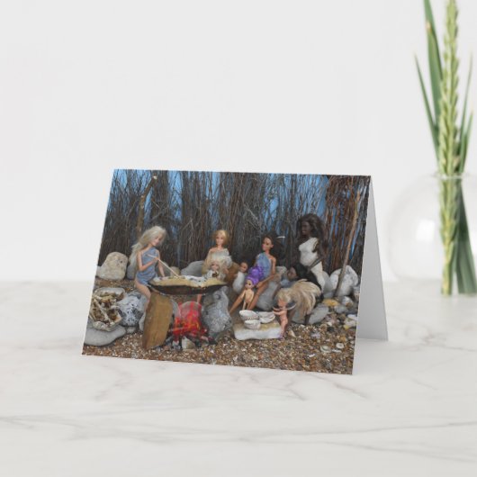 Prehistorisch leven. kaart (Voorkant)