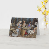 Prehistorisch leven. kaart (Gele Bloem)