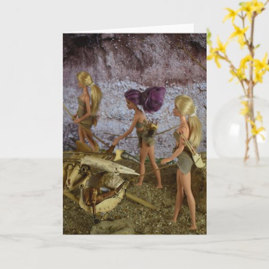 Prehistorisch Leven. Kaart (Gele Bloem)