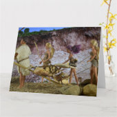 Prehistorisch Leven. Kaart (Gele Bloem)