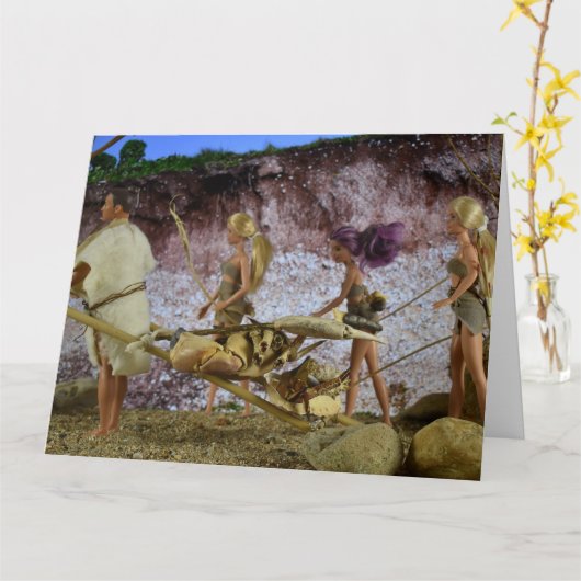 Prehistorisch Leven. Kaart (Gele Bloem)