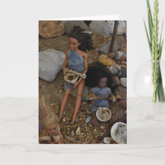 Prehistorisch leven. kaart (Voorkant)