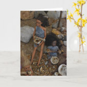 Prehistorisch leven. kaart (Gele Bloem)