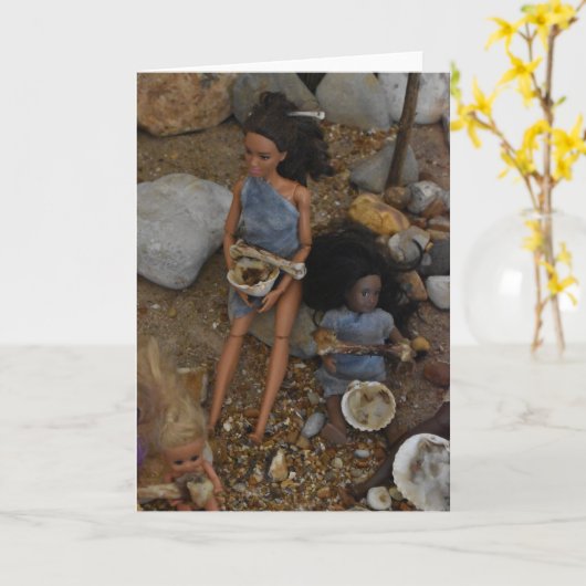 Prehistorisch leven. kaart (Gele Bloem)