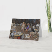 Prehistorisch leven. kaart (Voorkant)