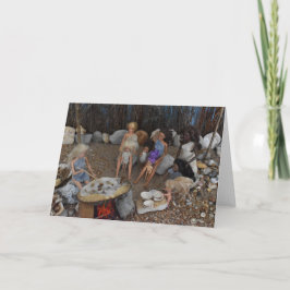 Prehistorisch leven. kaart