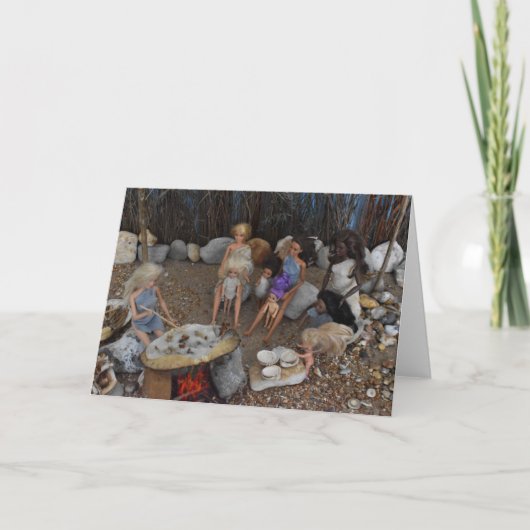 Prehistorisch leven. kaart (Voorkant)