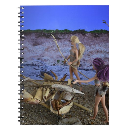 Prehistorisch Leven. Notitieboek (Voorkant)