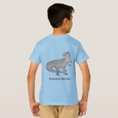 Prehistorisch maar Coole Dinosaur T-shirt voor Jon (Achterkant volledig)