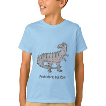 Prehistorisch maar Coole Dinosaur T-shirt voor Jon