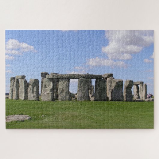 Prehistorisch monument Stonehenge Salisbury Plain Legpuzzel (Horizontaal)