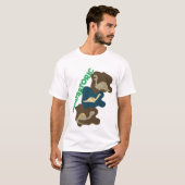 PREHISTORISCH T-SHIRT (Voorkant volledig)