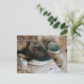 Prehistorisch Texas briefkaart (Staand voorkant)