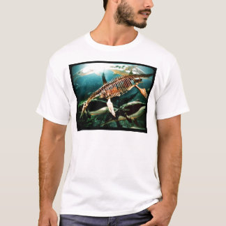 Prehistorisch Zee onder water Schepping - Lachtigh T-shirt