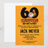 Prehistorische 60e verjaardag kaart (Voorkant / Achterkant)