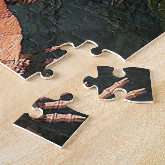 PREHISTORISCHE BOTTEN LEGPUZZEL (Zijkant)