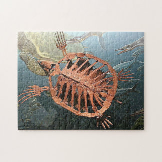 PREHISTORISCHE BOTTEN LEGPUZZEL