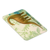 Prehistorische Brachiosaurus-dinosaurusmagneet Magneet (Rechterzijde)