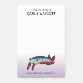 Prehistorische dieranomalocaris post-it® notes (Voorkant)