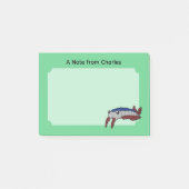 Prehistorische dieranomalocaris rechthoekig post-it® notes (Voorkant)