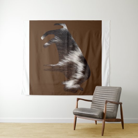 Prehistorische dieren — Drijfstier Wandkleed (In Situ (horizontaal))